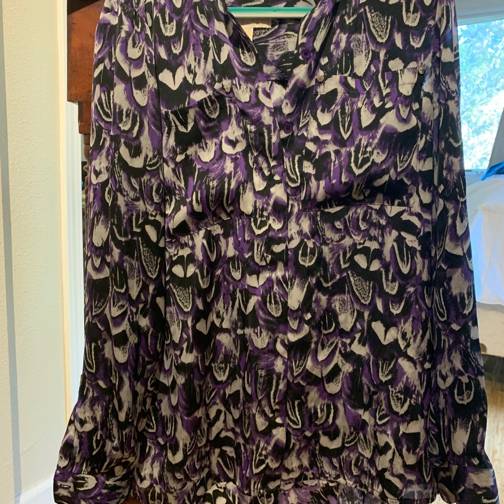 Marc Jacob’s Satiny Blouse
